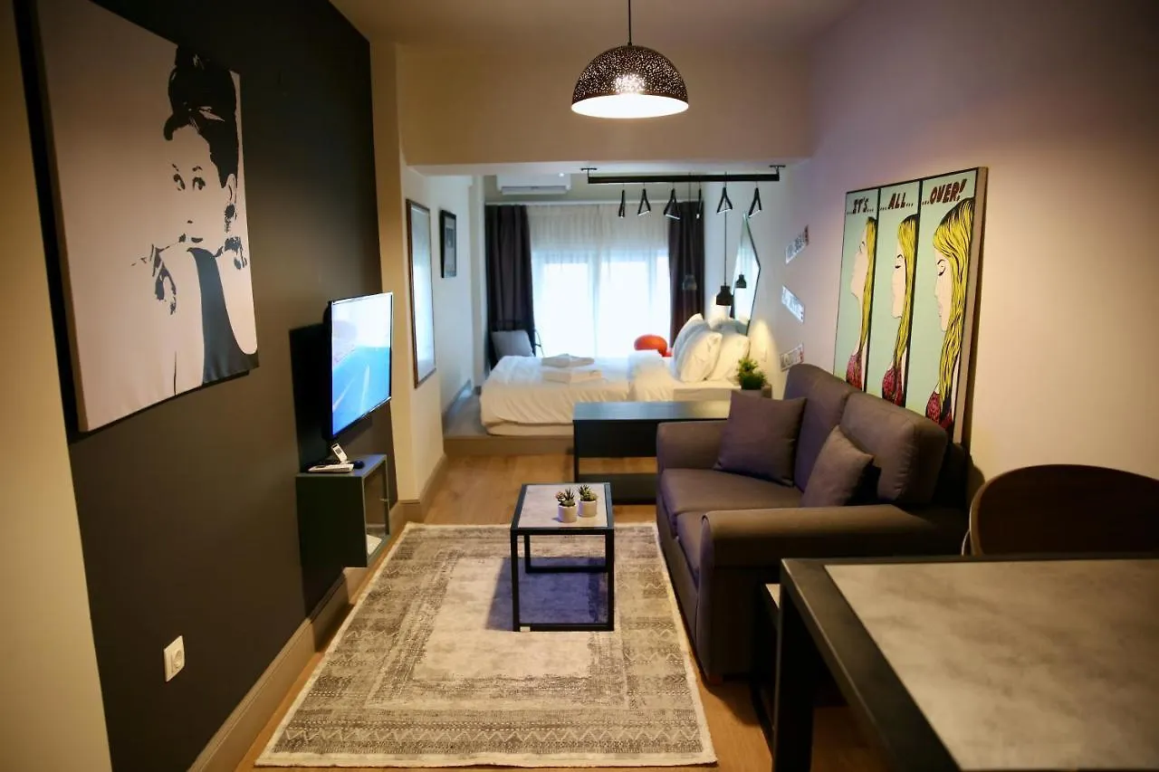 Urban Living 4 Apartment Thessaloniki Greece