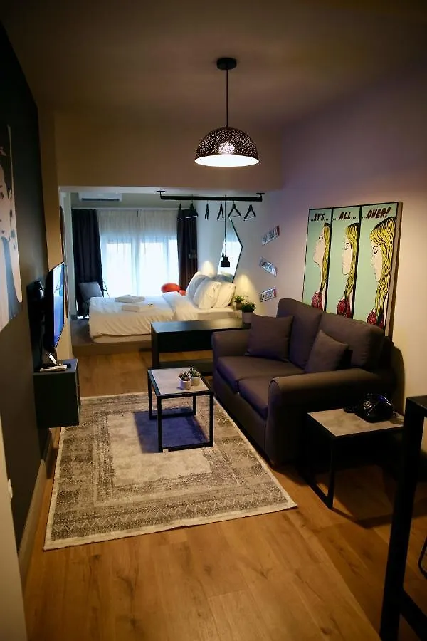 Апартаменты Urban Living 4 Салоники