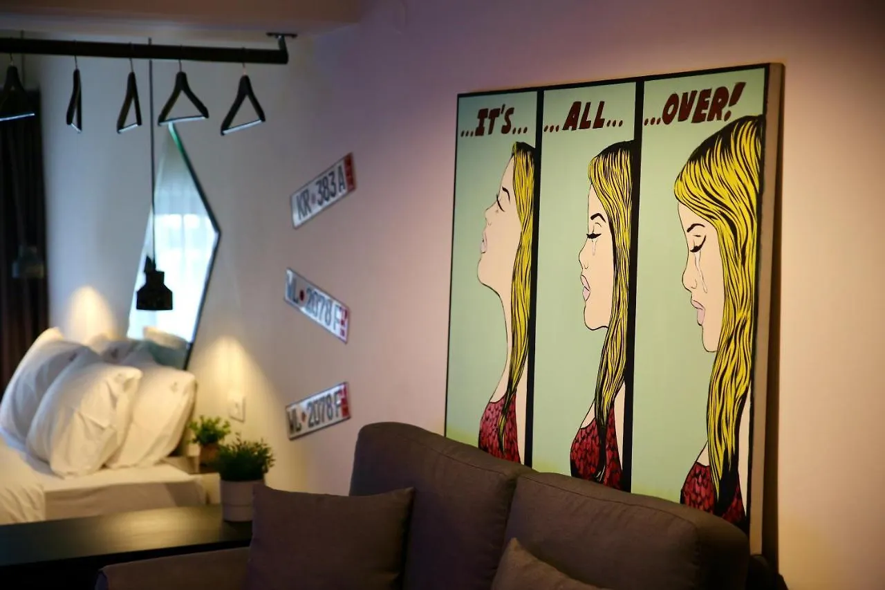 Апартаменты Urban Living 4 Салоники