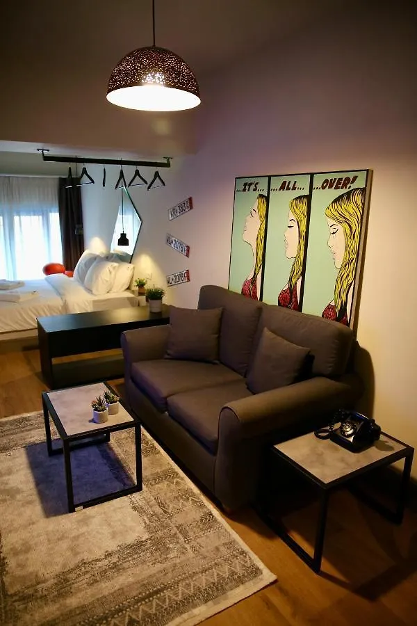 Апартаменты Urban Living 4 Салоники