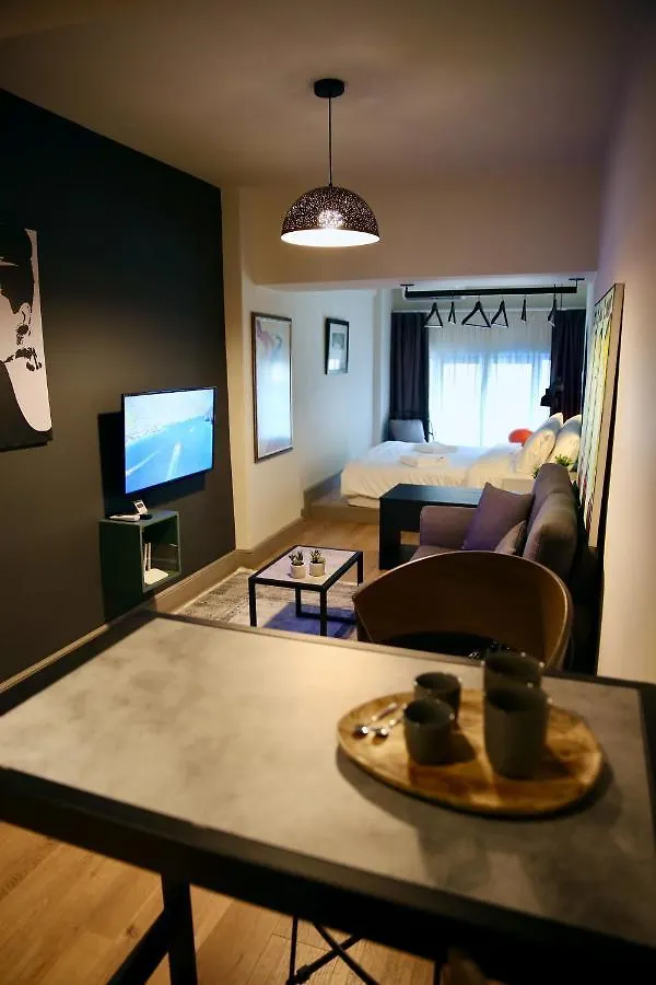 Апартаменты Urban Living 4 Салоники 0*,